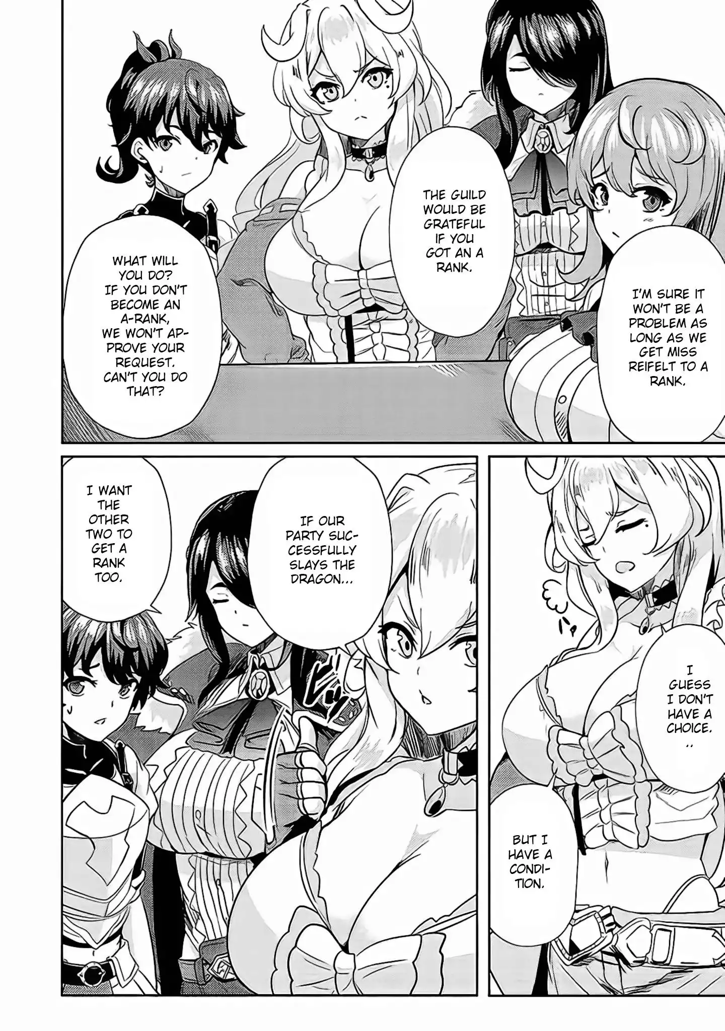 Ane ga Kensei de Imouto ga Kenja de Chapter 4 15